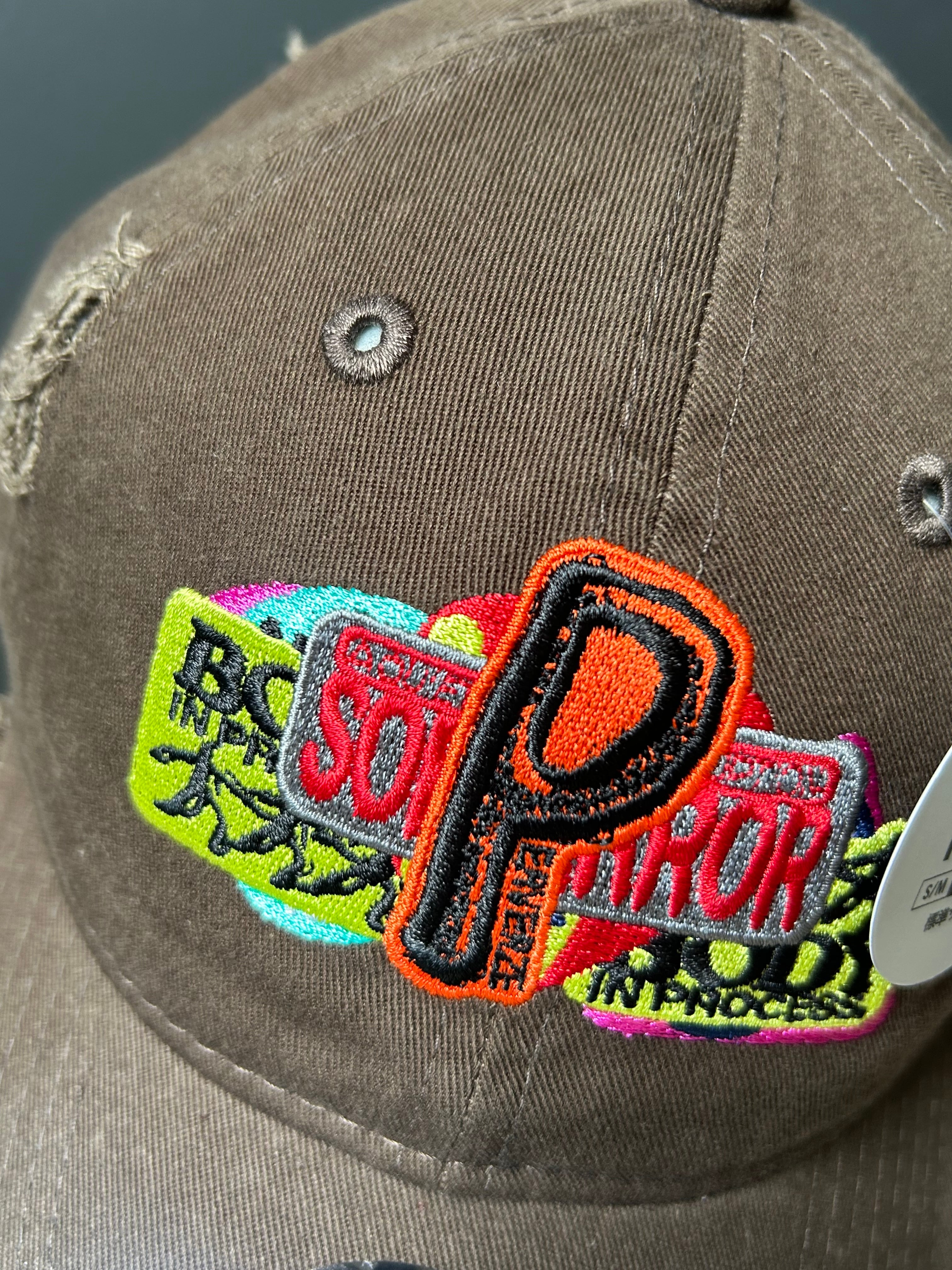 PERVERZE NEW ERA PERVERZE Mix Sticker Cap | AAR