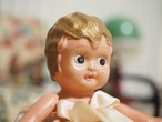 ウェーブヘアのセルロイド　サシェ・ドール 画像5