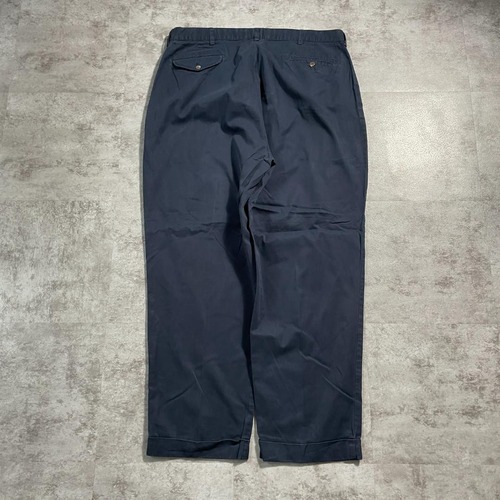 90-00s Polo by Ralph Lauren 40/30 ネイビーチノ 詳細写真3