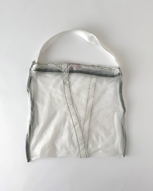 ヴィンテージ パラシュートバッグ｜Vintage Parachute Light Bag ?White PUEBCO