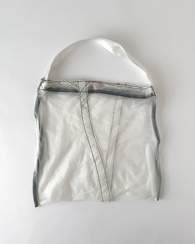 ヴィンテージ パラシュートバッグ｜Vintage Parachute Light Bag  White PUEBCO