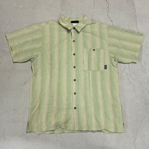 PATAGONIA MIGRATION HEMP SHIRT LEAF GREEN 2009