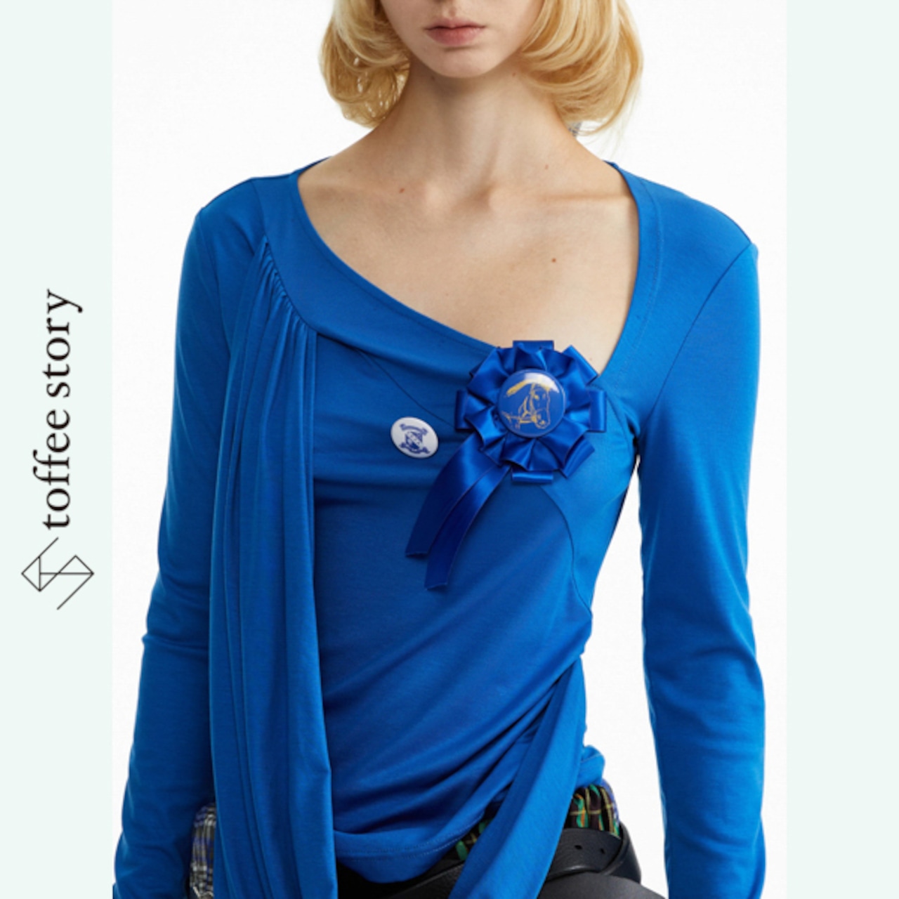 【3pattern】リボンとエンブレムの詩学ブローチセット 《B0048》