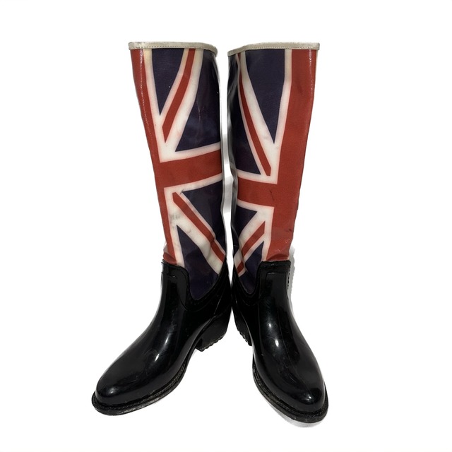 British flag boots