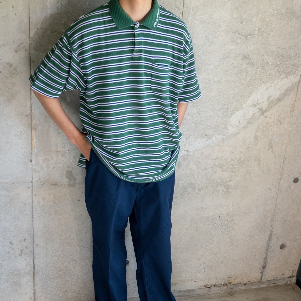 1990’s POLO SPORT knit polo