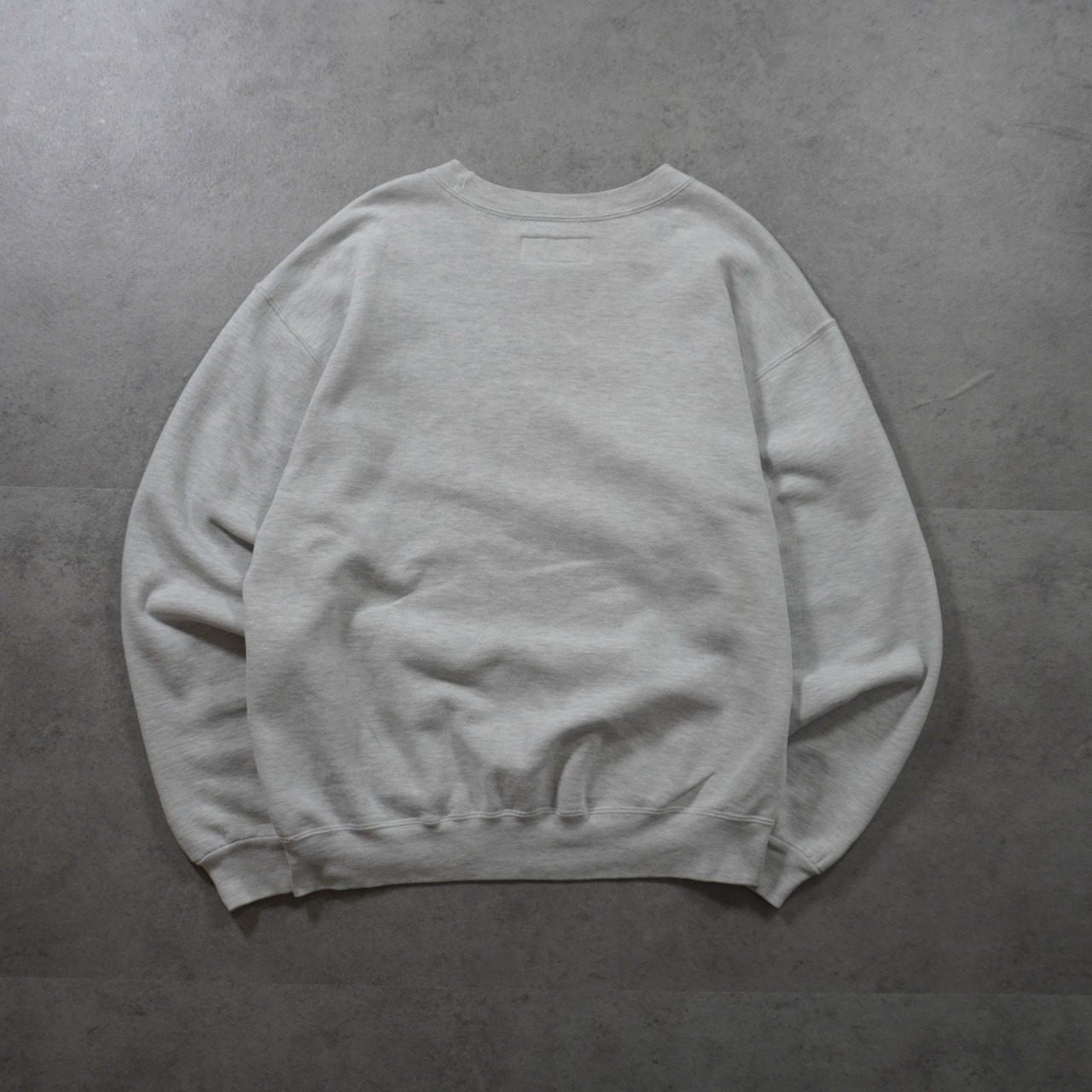 90s L.L.Bean × Russell sweatshirt solid gray L 古着 - 14