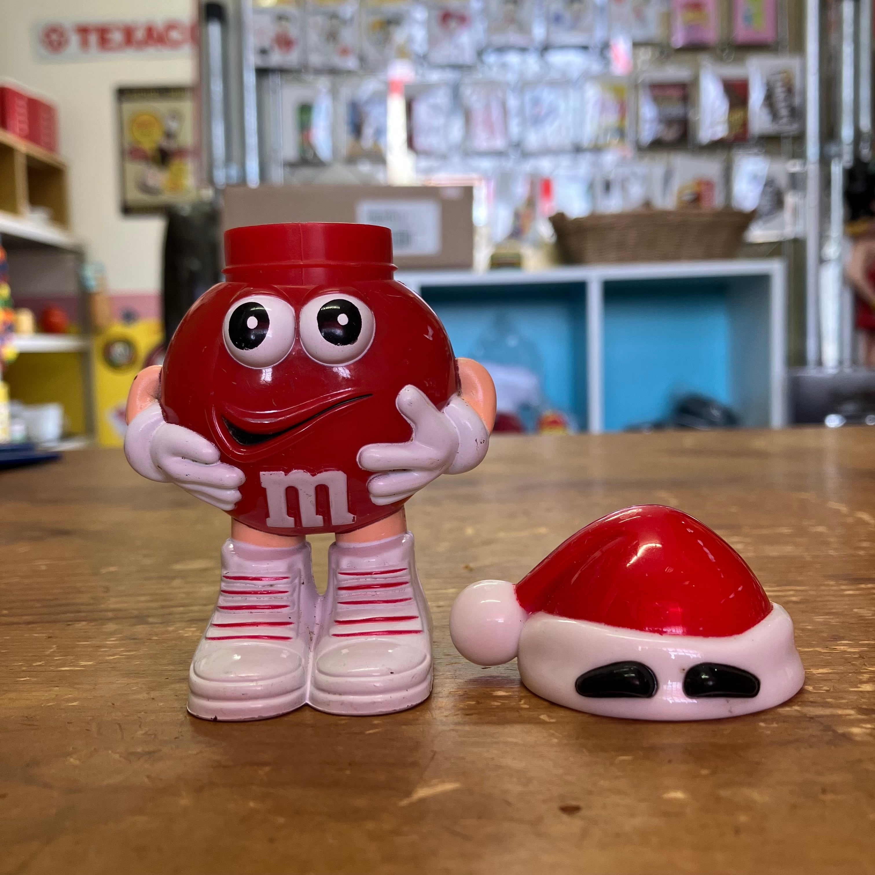 即発送可能　M&M's エムアンドエムズ ディスペンサー フィギュア M&M M&M's（エムアンドエムズ）レッド ディスペンサー フィギュア