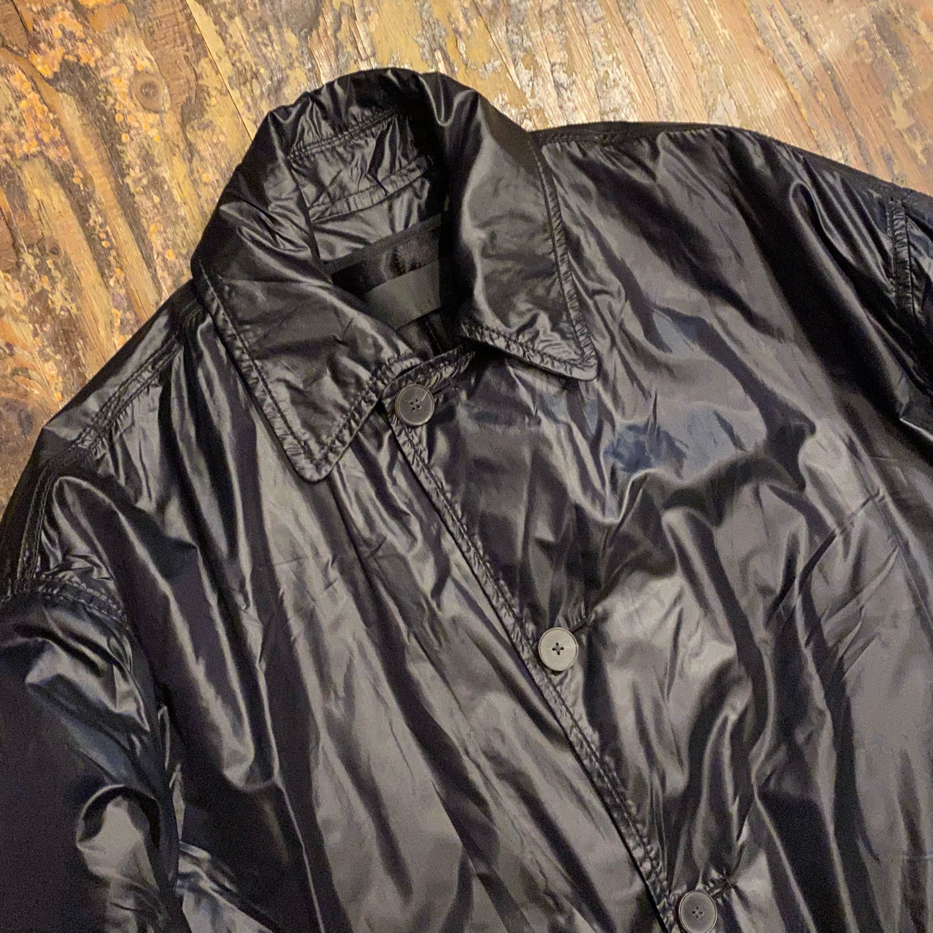 HAIDER ACKERMANN ハイダー アッカーマン ナイロンコート ライナー付き 