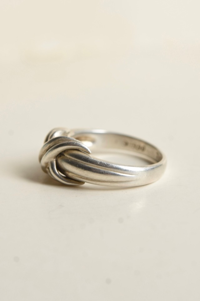 IORI／"Tiffany& Co." ring／Signature Cross