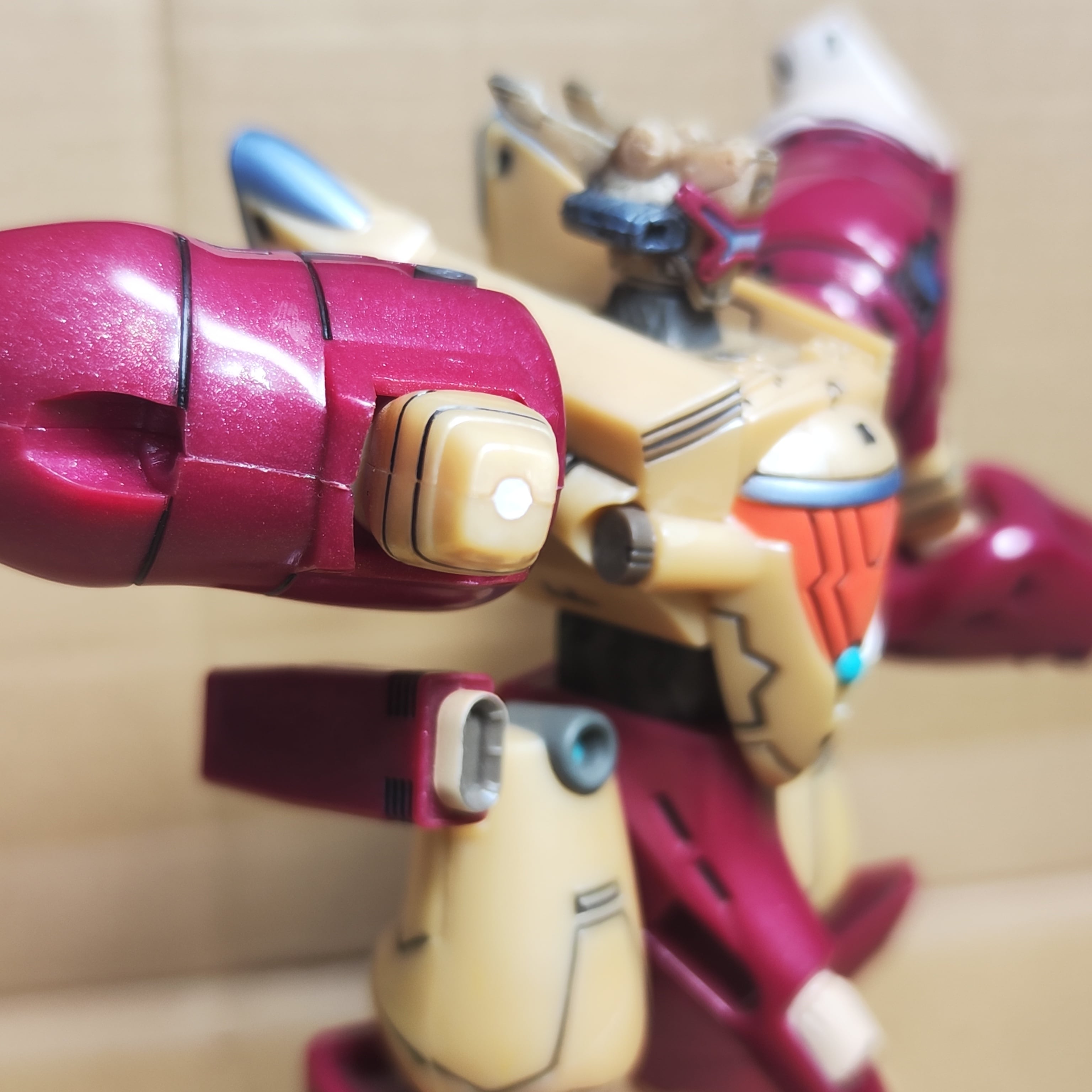 ジャンク品】ベータブースト オメガブースト アクションフィギュア