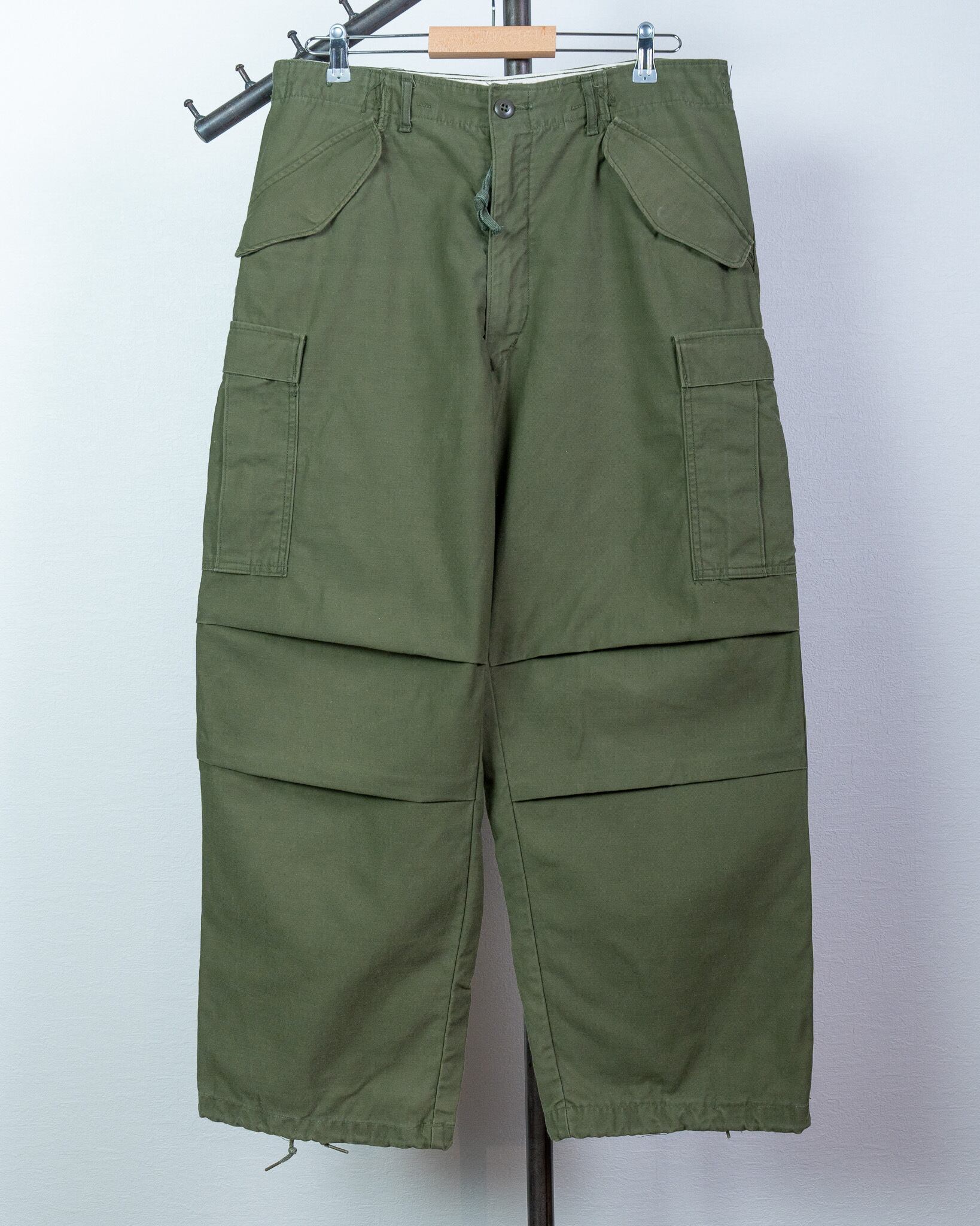 M-R】U.S.Army M-65 Field Trousers 