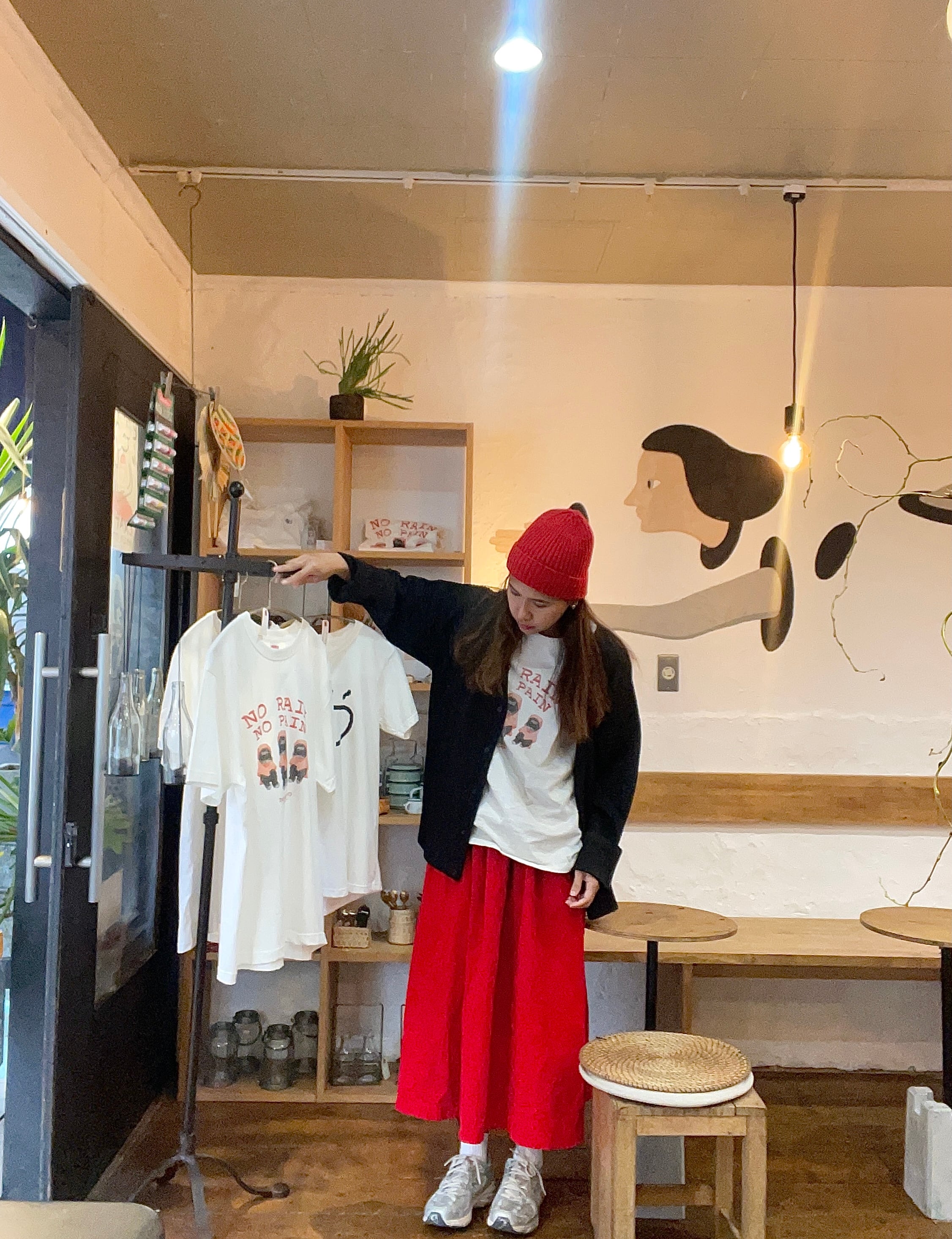 NINJA TEE『No Rain No Pain』 | TAMSANG TOKYO