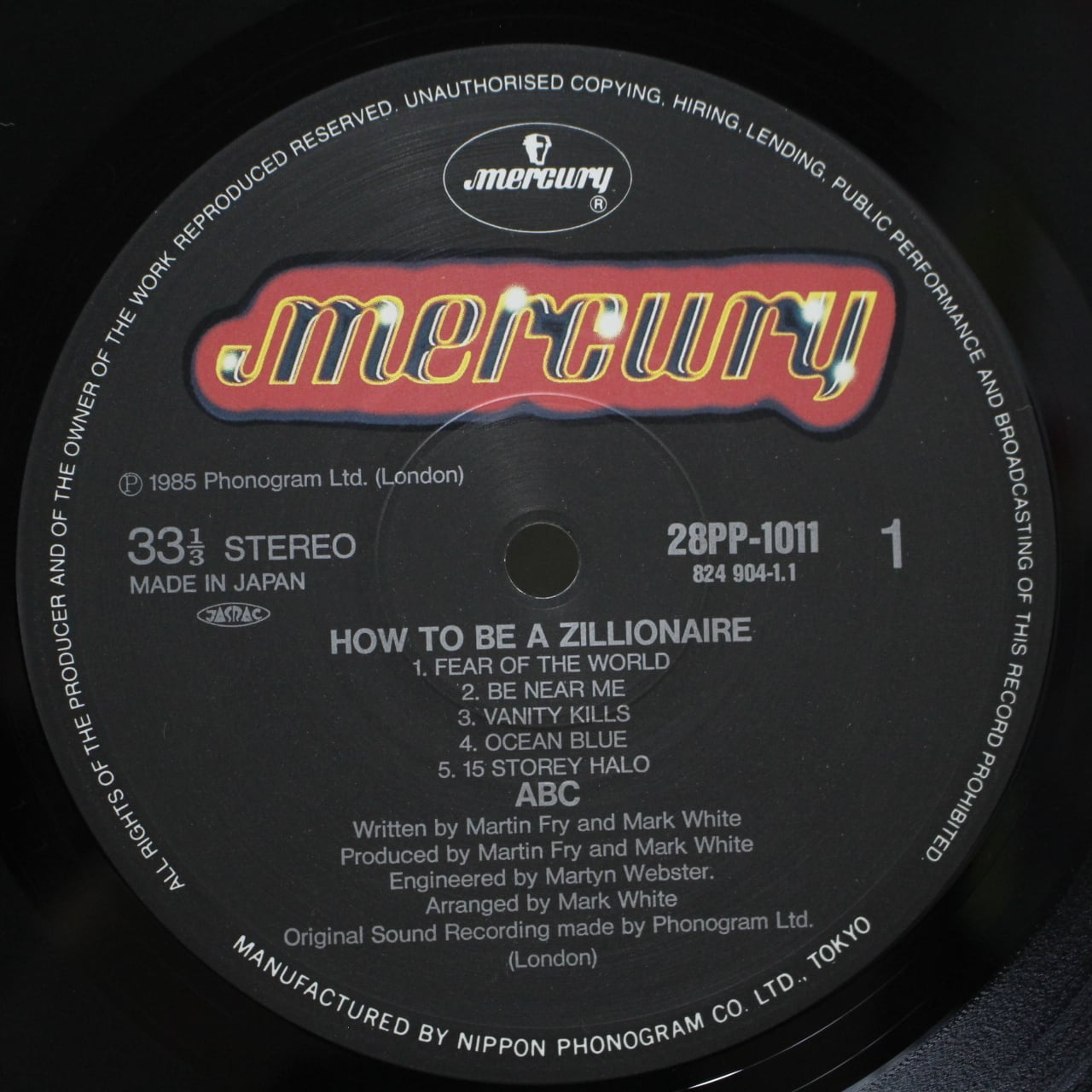 ABC / How To Be A Zillionaire! [28PP-1011] - 画像3