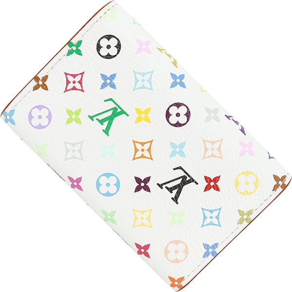 New LOUIS VUITTON ルイヴィトン ミュルティクレ 6 LV × TM 村上隆