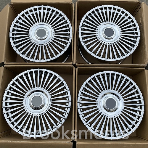 20インチ NEW マルチ スポーク クローム STYLE ホイールセット レンジローバー VOGUE 20X10 -BRN-1233-2★