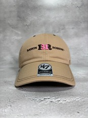 '47 CLEAN UP/クリーンナップ  サーティワン アイスクリーム コラボ キャップ 31 チョップドチョコレート ベージュ