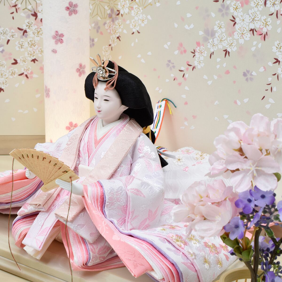 雛人形 親王飾り【あずさ】おしゃれ｜モダン｜今どき| おすすめ