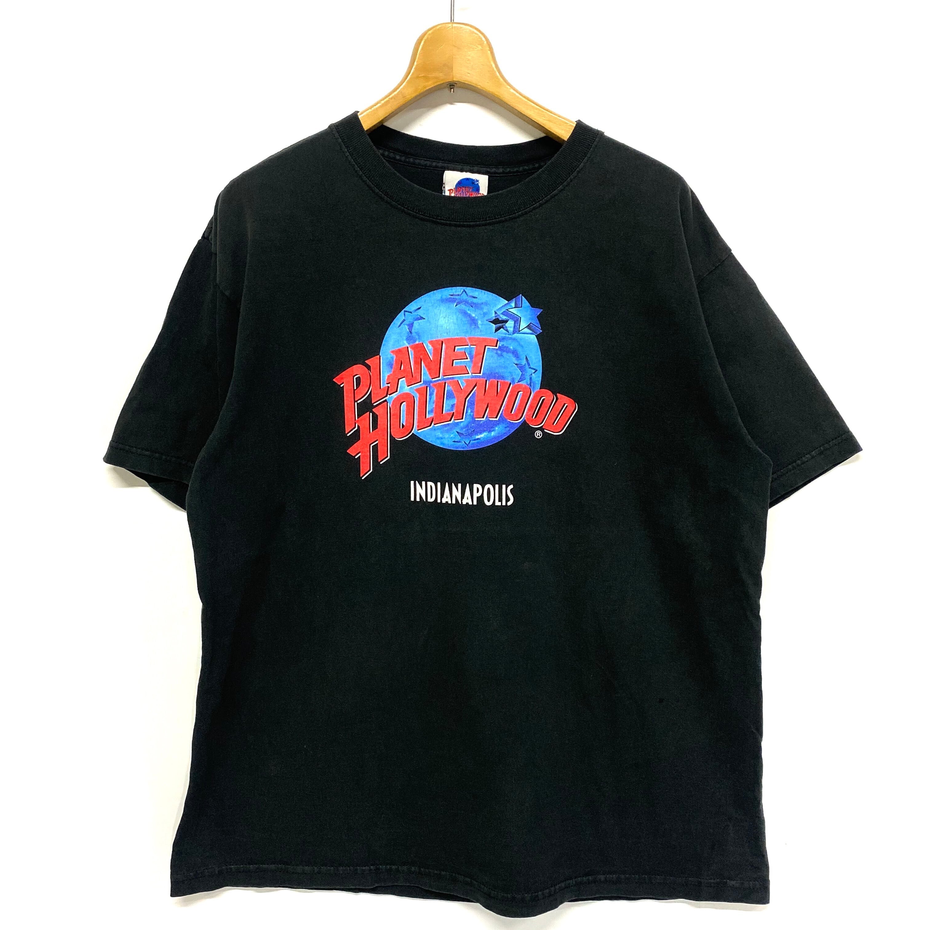 PLANET HOLLYWOOD プラネットハリウッド Tシャツ U.S.A.製