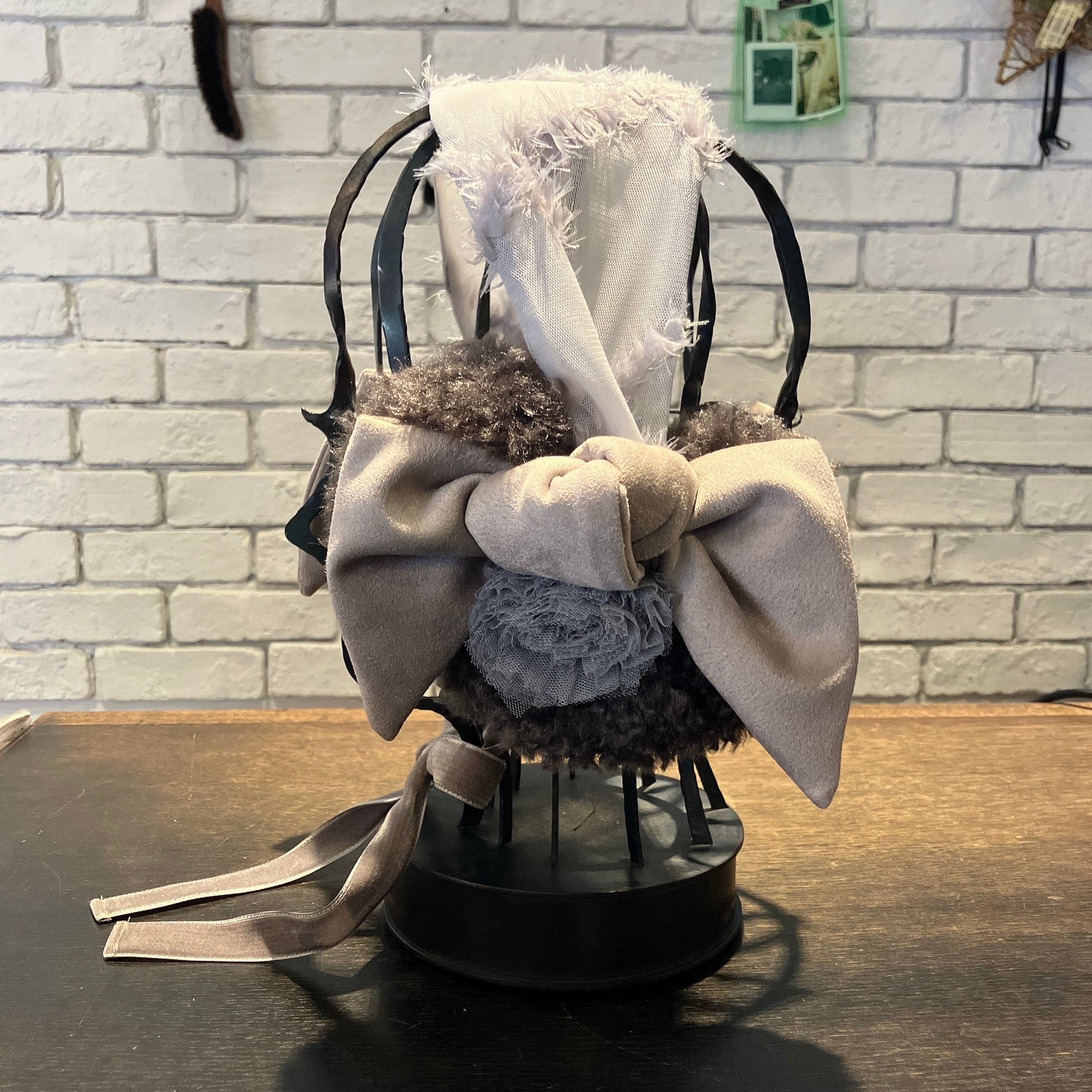 CA4LA】ODILE イヤーマフ ヘアバンド SHK01252 | 広島の帽子専門店