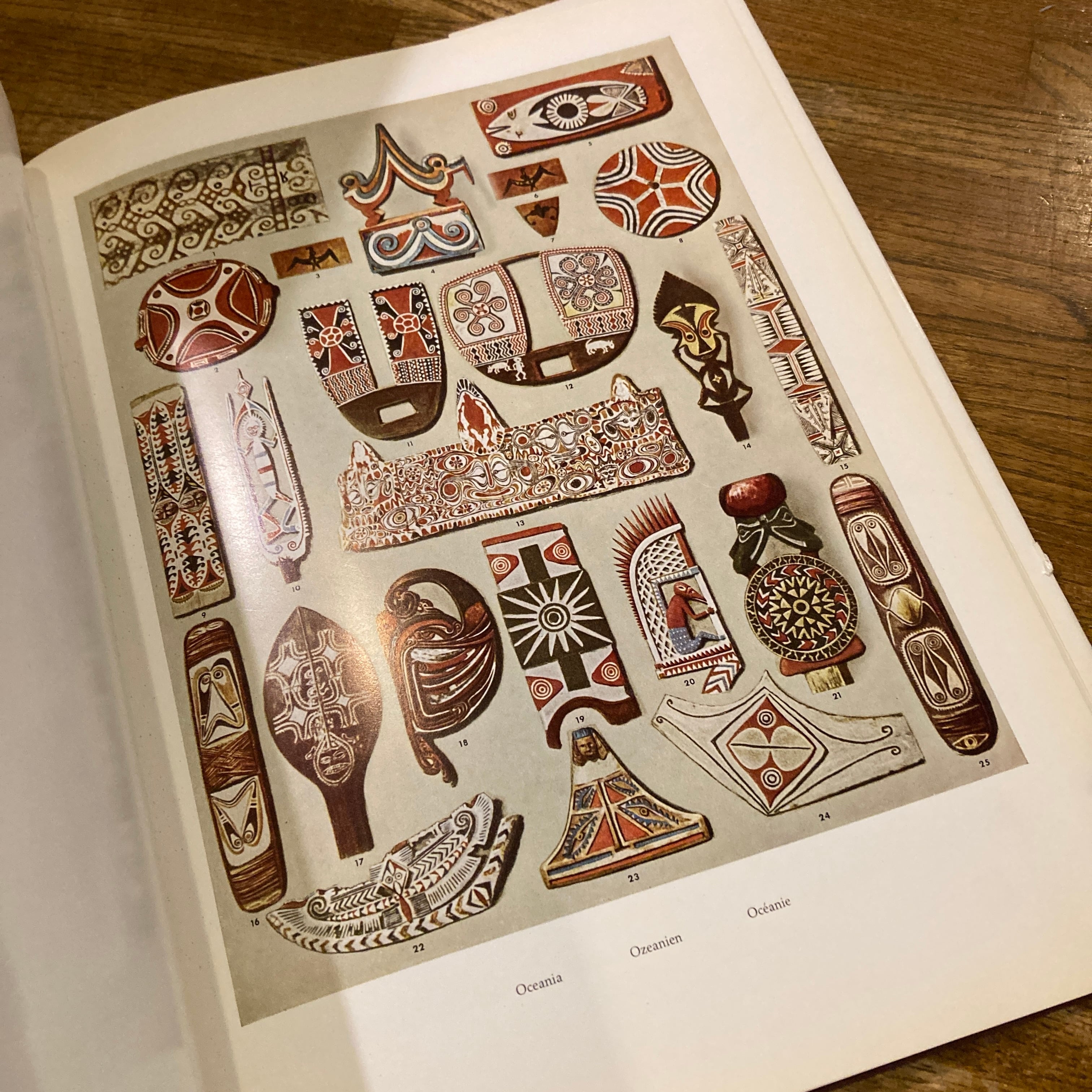 1955年ORNAMENTE DER VÖLKER・民族の装飾・カラー図録 Ornamente der Volker: AFRIKA AMERIKA ASIEN AUSTRALIEN INDONESIEN