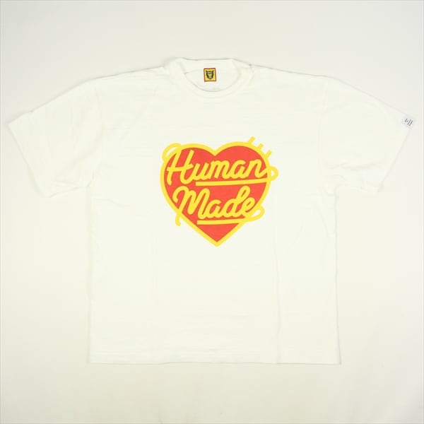 Size【XXL】 HUMAN MADE ヒューマンメイド HEART T-SHIRT Tシャツ 白 ...