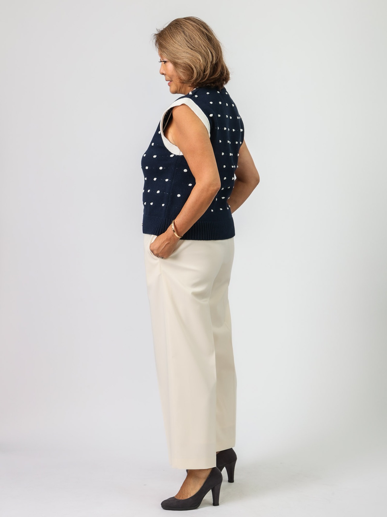 BEATRICE(シャリ感のあるガウチョパンツ）