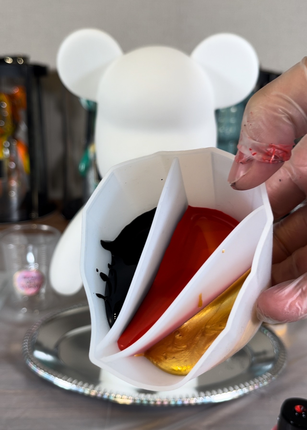 シリコン スプリットカップ