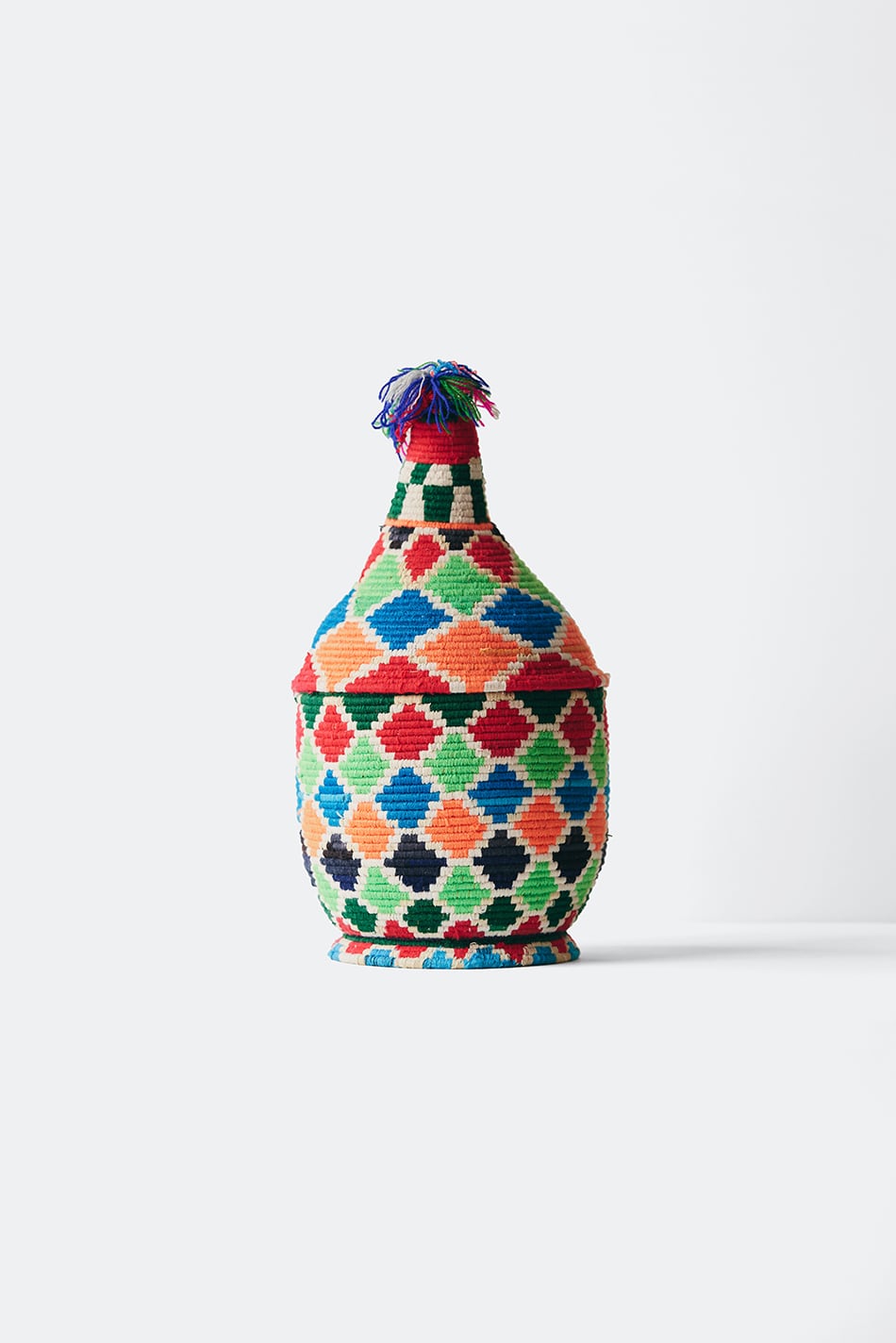 Berber Basket vintage -Morocco-[L] | moja