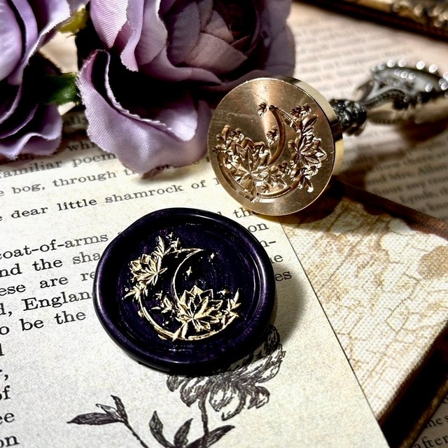 月明かりの睡蓮 25mm◆ヘッドのみ◆