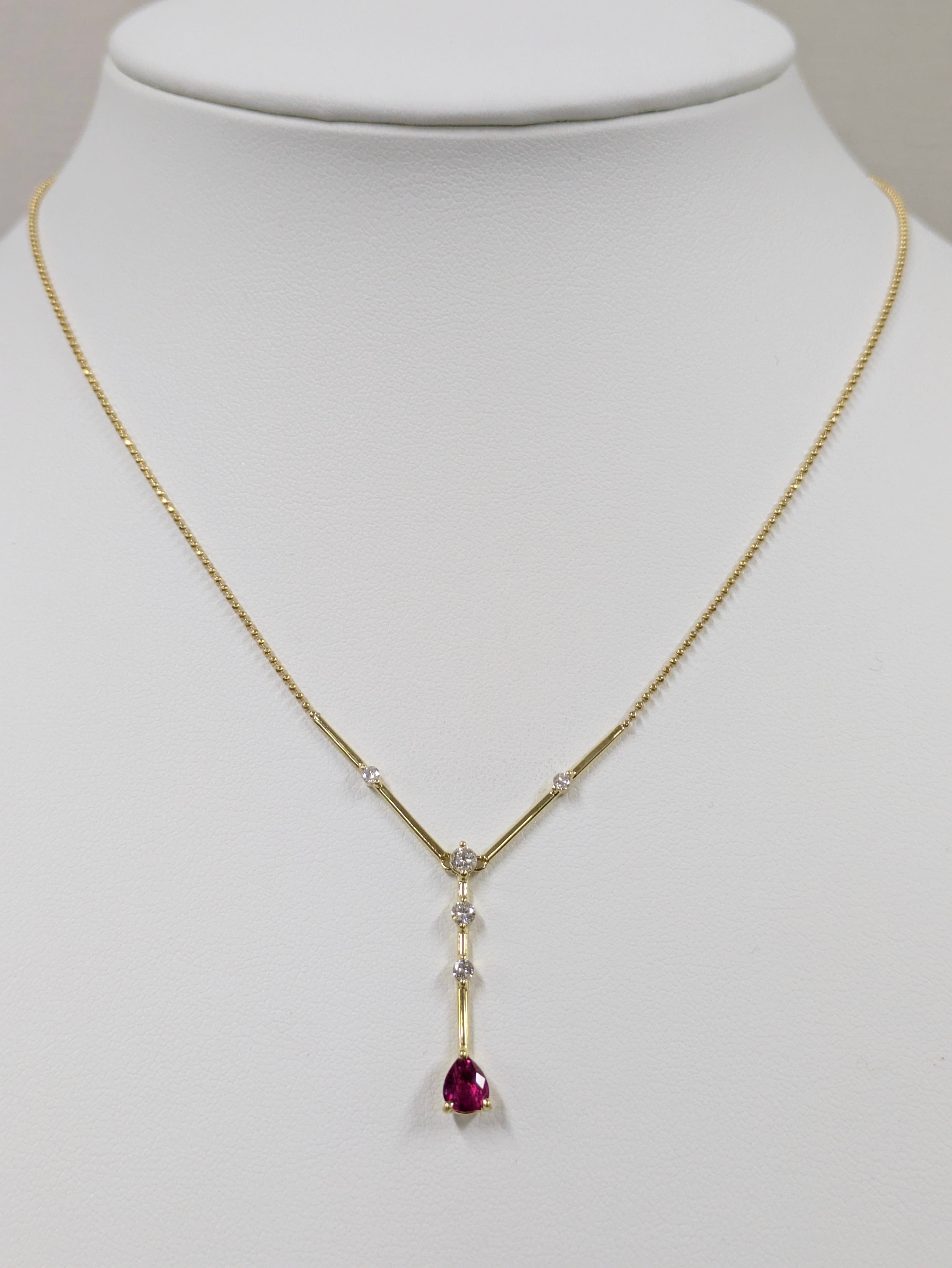 K18 サファイアペンダントネックレス 鑑別書付き 鑑別書付き】K18 サファイア ネックレス | L'ARBRE GEMS