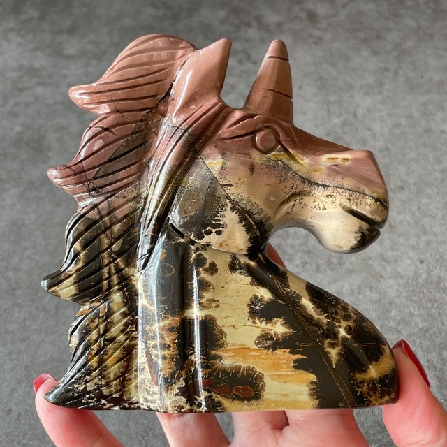Picture Jasper ピクチャージャスパー|Unicorn ユニコーン|天然石　パワーストーン　鉱物　gem stone