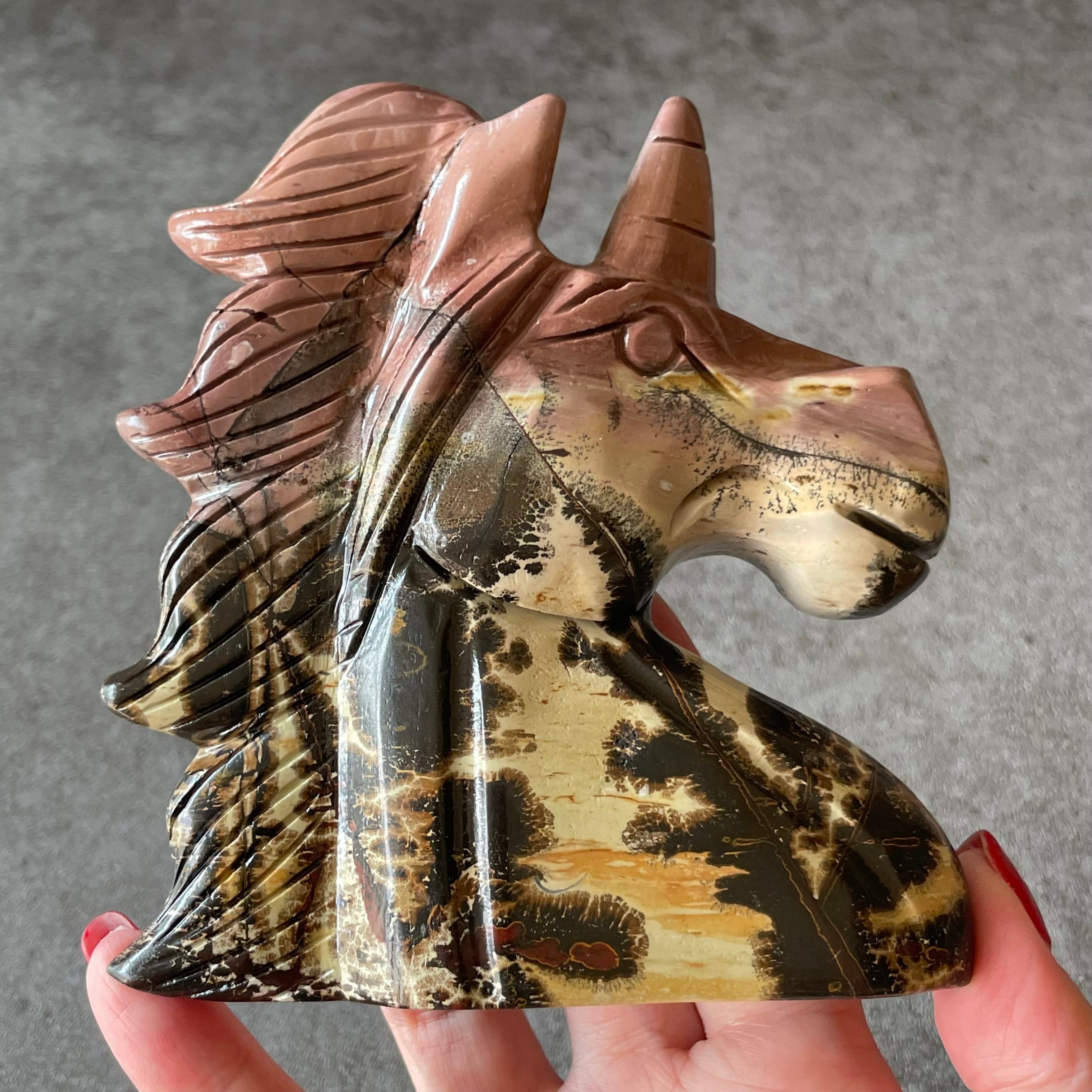 Picture Jasper ピクチャージャスパー|Unicorn ユニコーン|天然石 パワーストーン 鉱物 gem stone