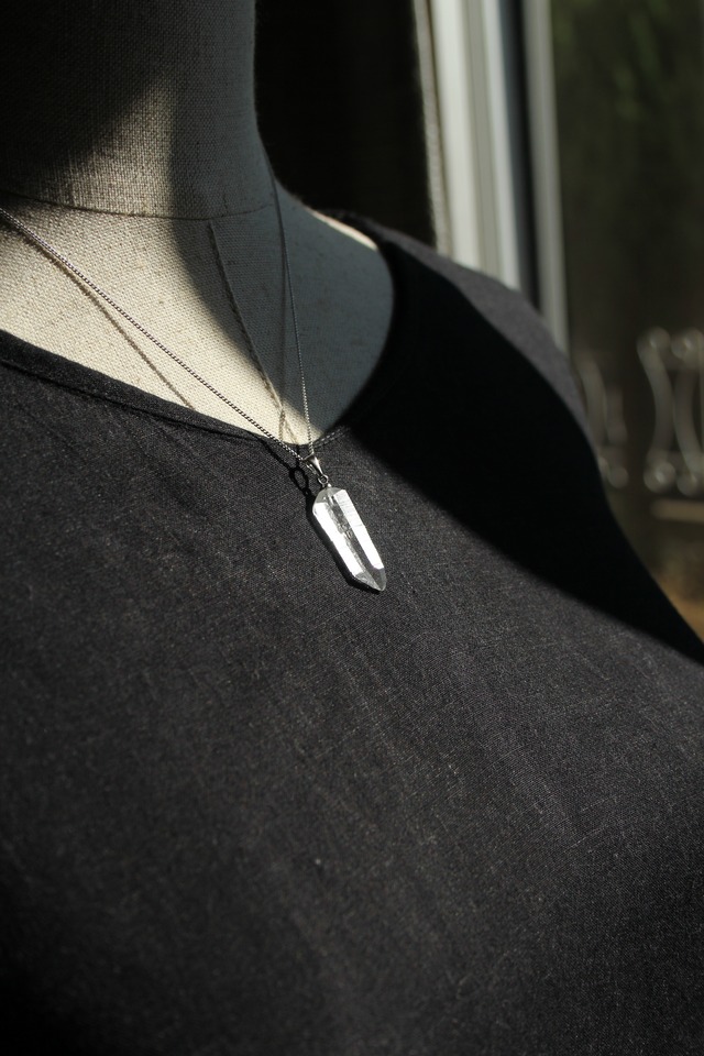 【171009】宮崎クリスタル nishimera ネックレス