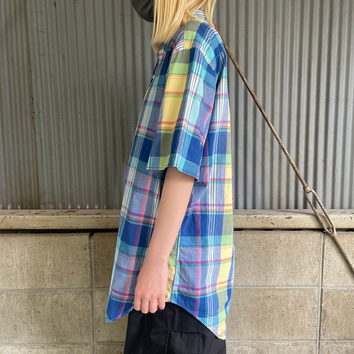 RALPH LAUREN ラルフローレン CLASSIC FIT マドラスチェックシャツ