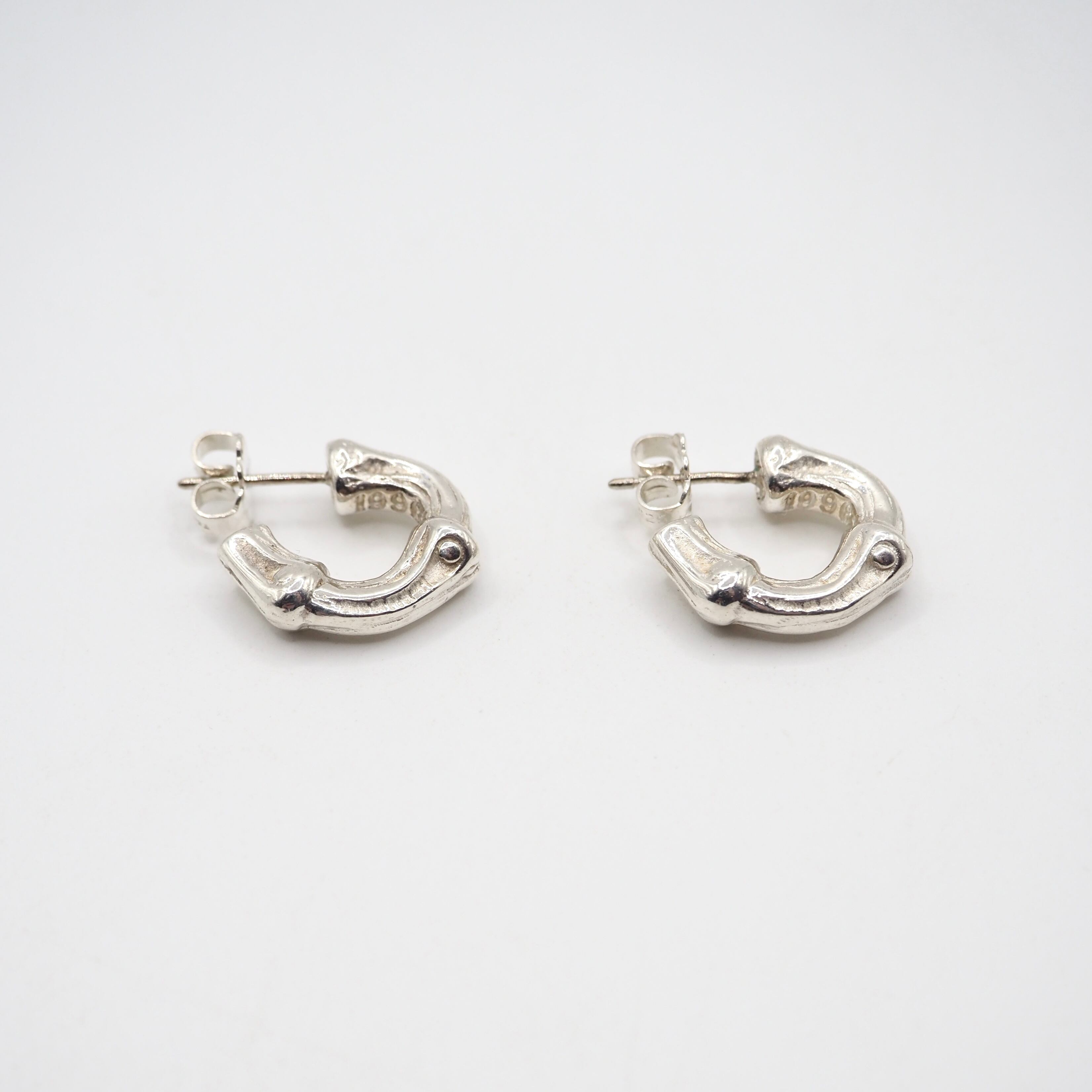 Tiffany&Co. バンブー ピアス シルバー925 ティファニー 付属品付き