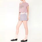 バレエワード クロップドTシャツ 2色展開 L1507
