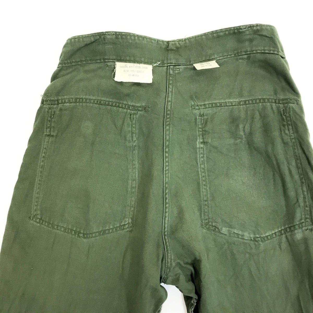 U.S.ARMY ベイカー パンツ 60年代 TROUSERS SATEEN OG-107 TYPE 1