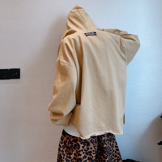 予約販売】パーカー メンズ 長袖 トップス ポケット ブラック ベージュ