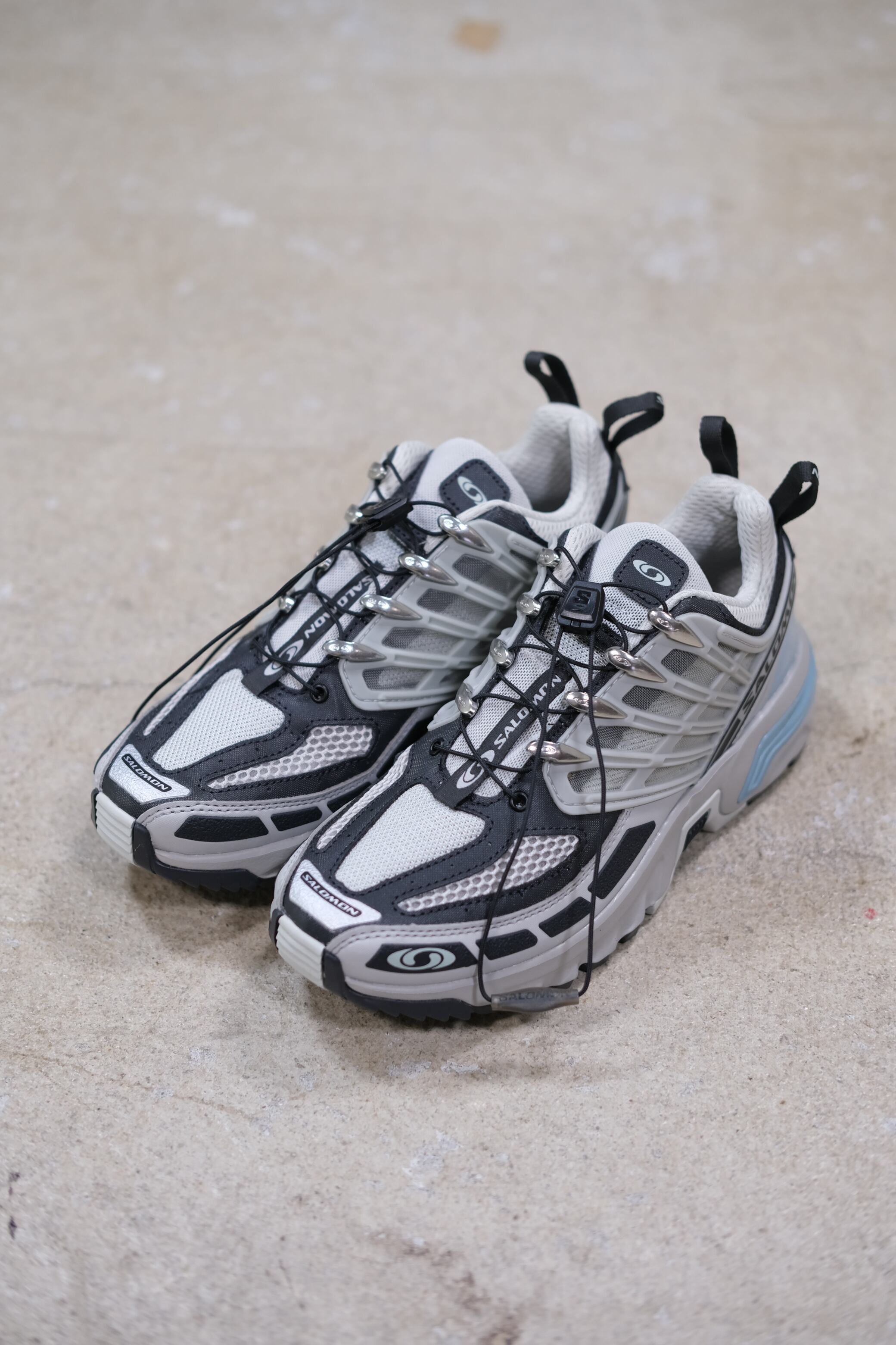 SALOMON ACS PRO l Phantom Arona サロモン Salomon ACS Pro - Metal / Phantom / Arona – Kith