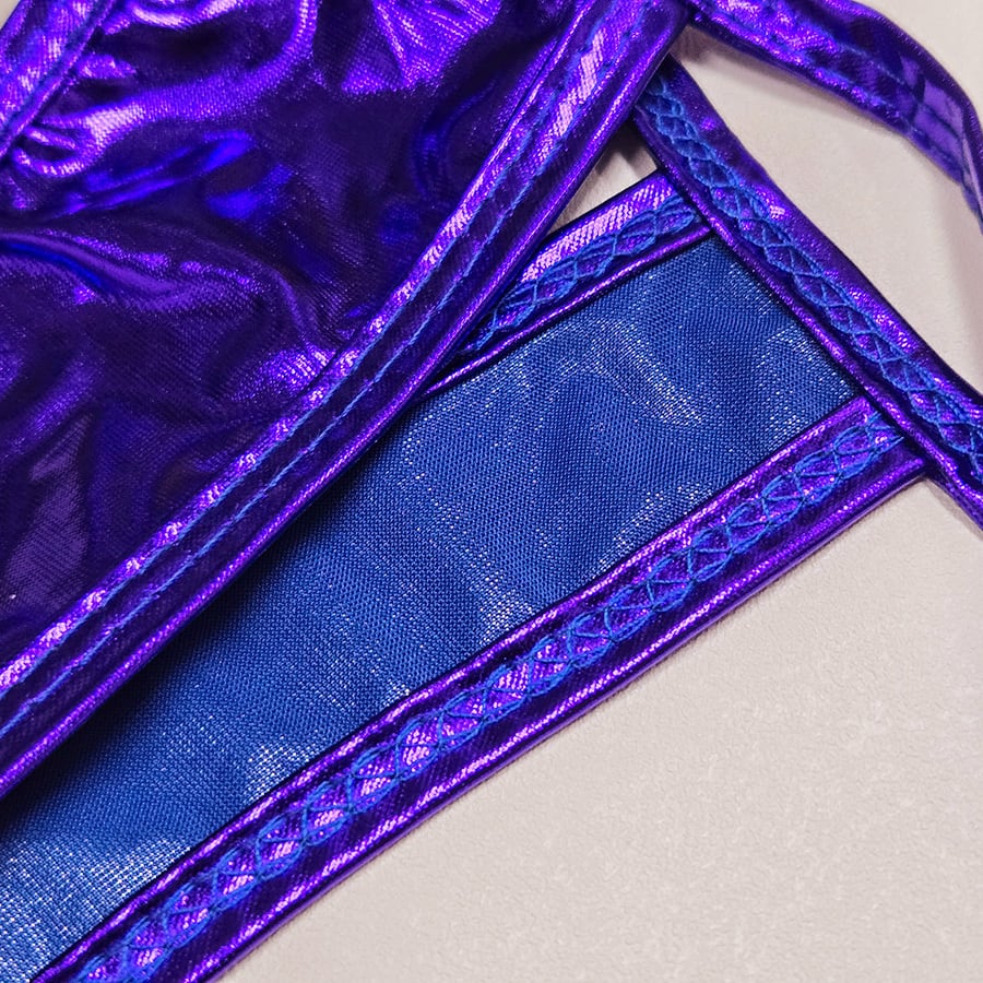 即日発送】メタリックマイクロビキニ セクシー 水着 衣装 | 夜猫STORE