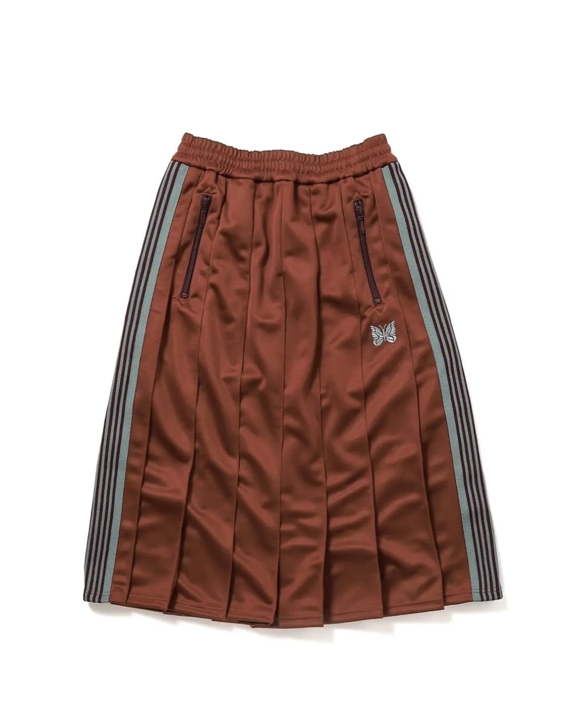 NEEDLES/ニードルズ/PLEANTED TRACK SKIRT NEEDLES】Pleanted Track Skirt-Poly Smooth | idealclasse