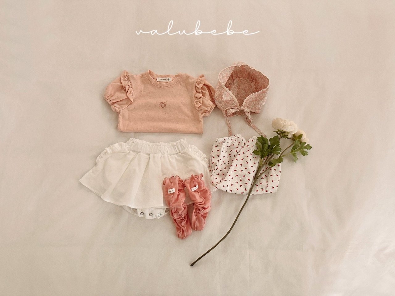 [valubebe] Shirred Skirt Bloomer / [벨루베베] 셔링스커트블루머