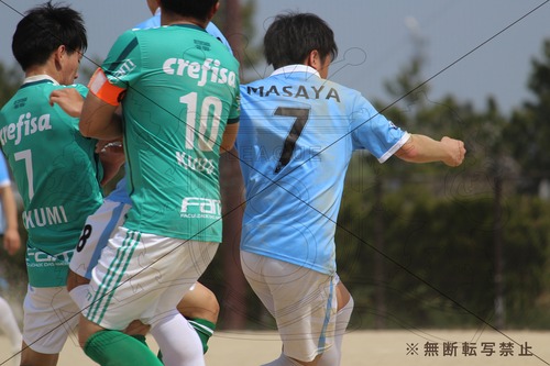 2018SSリーグD第12戦 ROG FC vs PALMEIRAS F.C