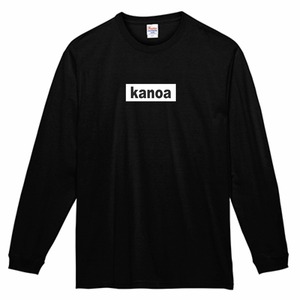 Box logo long T shirt