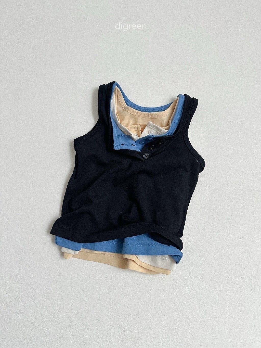 〘予約〙digreen / all day vest
