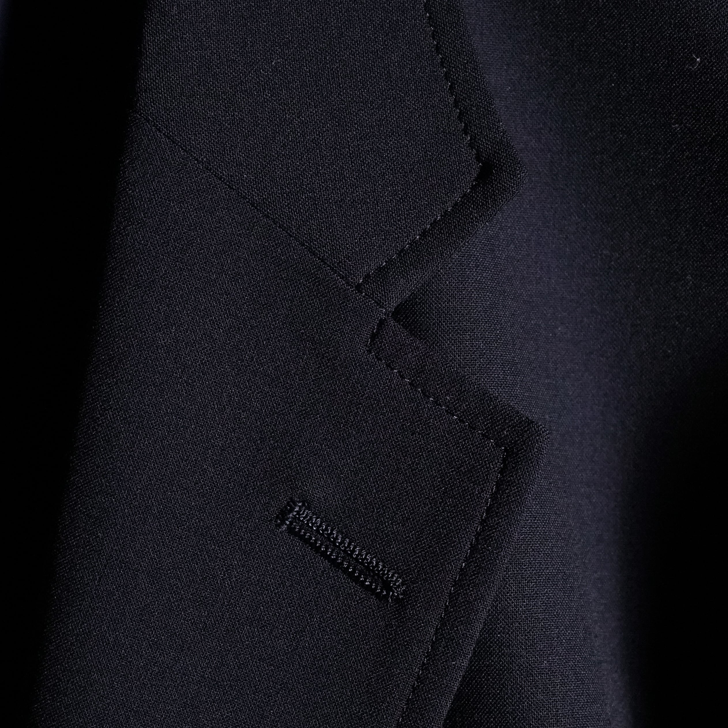GAMBERT CUSTOM SHIRTS Navy Blazer ギャンバート カスタム シャツ 紺
