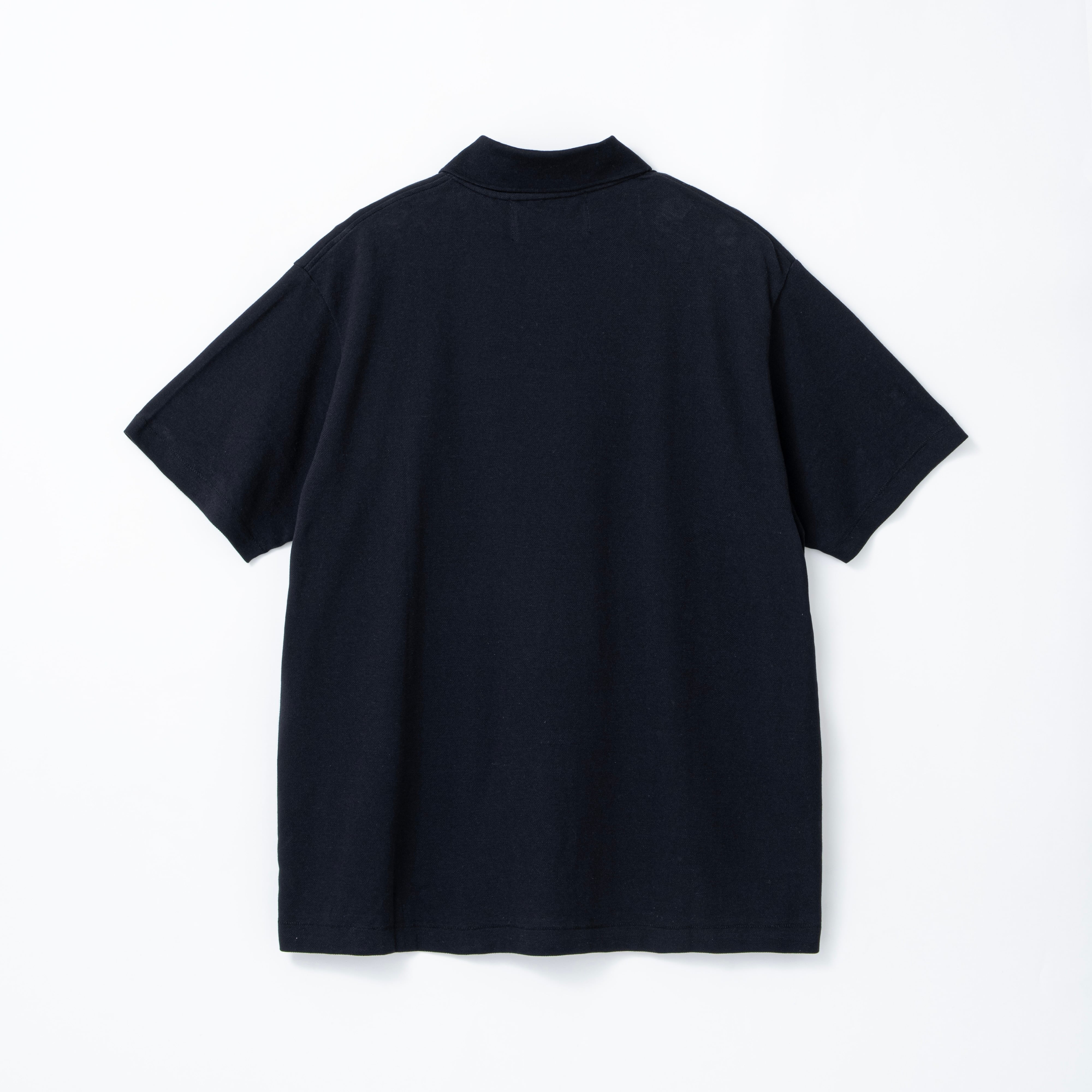N!ce polo shirt（NAVY） | N!ce shop