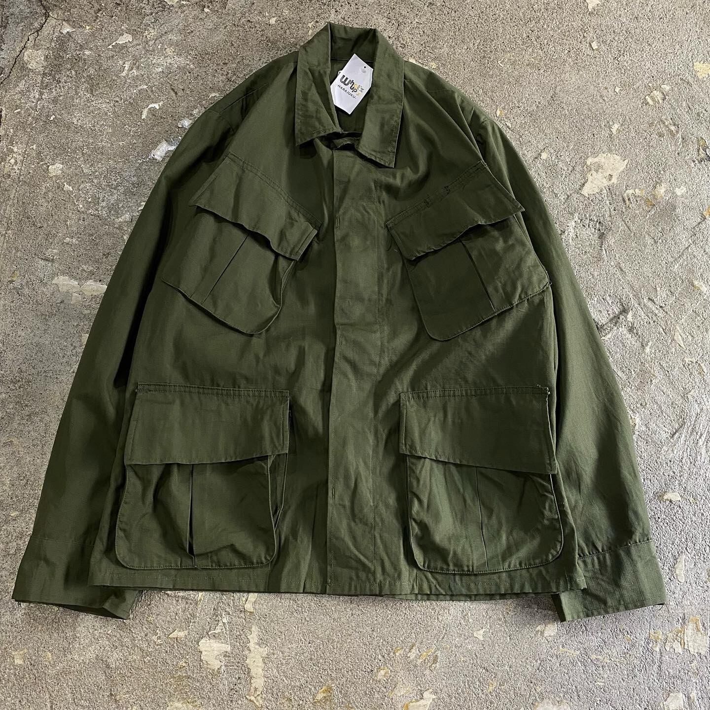 60s US ARMY jungle fatigue jacket | What'z up