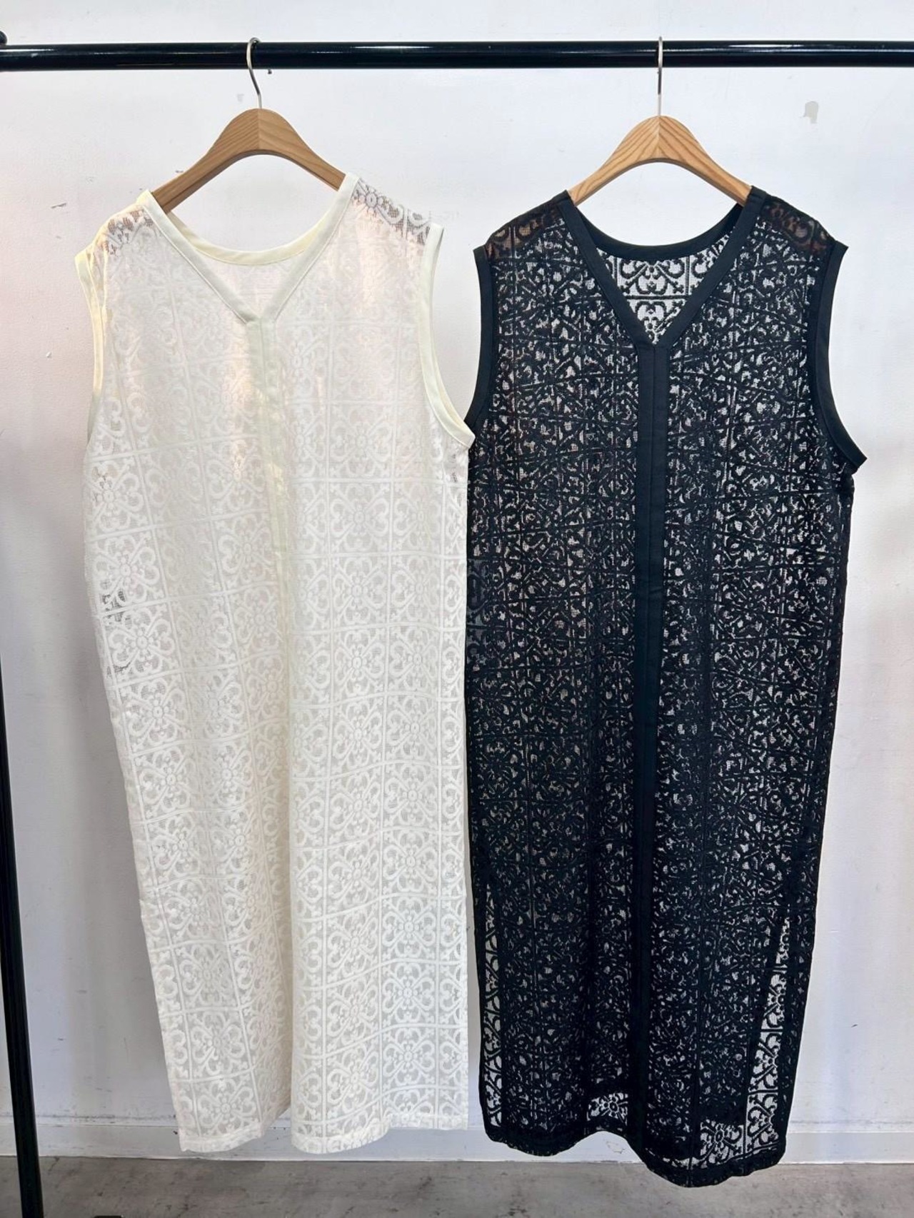 ロージー  Rosiee タイルレースワンピース