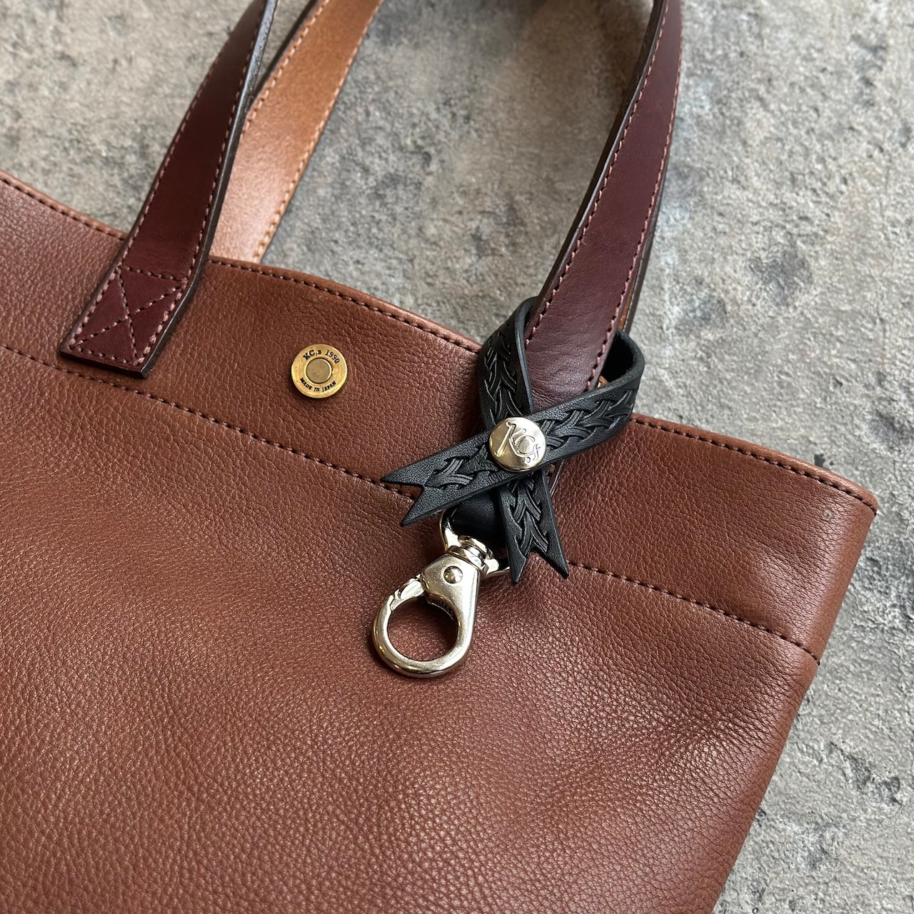 キーリング ボウ ハンドスタンプ